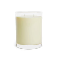 Peace & Love Scented Candle - Full Glass, 11oz