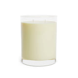 Peace & Love Scented Candle - Full Glass, 11oz