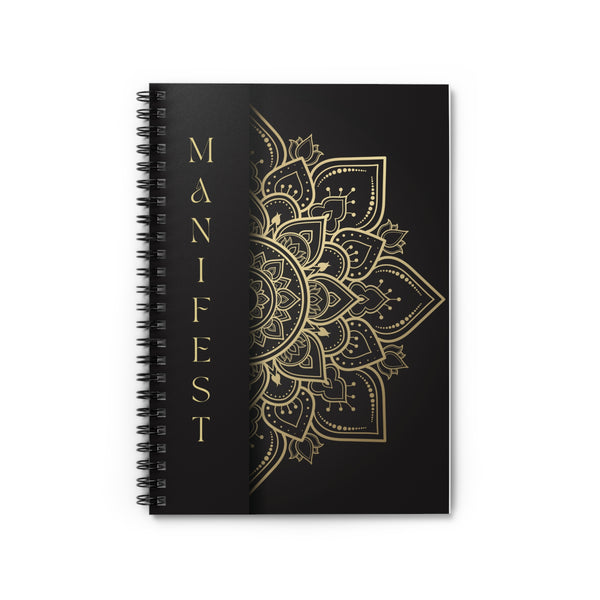 Manifest Spiral Notebook - Ruled Line