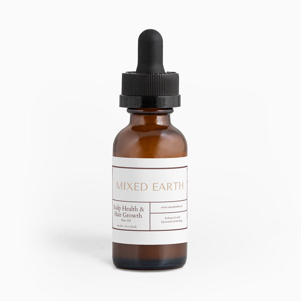 Hair Oil for Scalp Health and Hair Growth