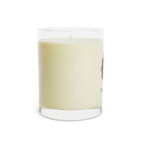 Peace & Love Scented Candle - Full Glass, 11oz