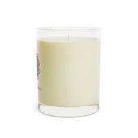 Peace & Love Scented Candle - Full Glass, 11oz