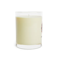 Peace & Love Scented Candle - Full Glass, 11oz