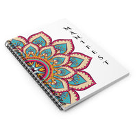 Manifest Spiral Notebook - Ruled Line