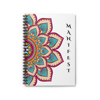 Manifest Spiral Notebook - Ruled Line