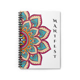 Manifest Spiral Notebook - Ruled Line