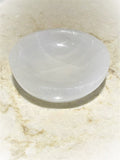 Selenite Healing Bowl 3.5"-4" Diameter
