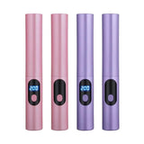 Curly Hair Straightener Iron Comb Cordless USB Charging Mini Hair