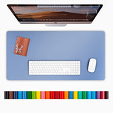 Lindos - Vegan Leather Waterproof Large Desk Mat